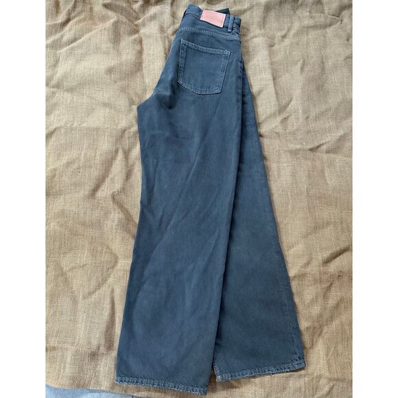 Acne Studios Black High Waist Mece Jeans 27x32 - Picture 12 of 12